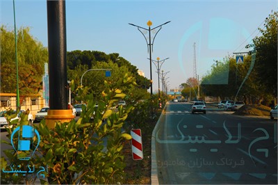 روشنایی-خیابان-سلمان-فارسی---تهران